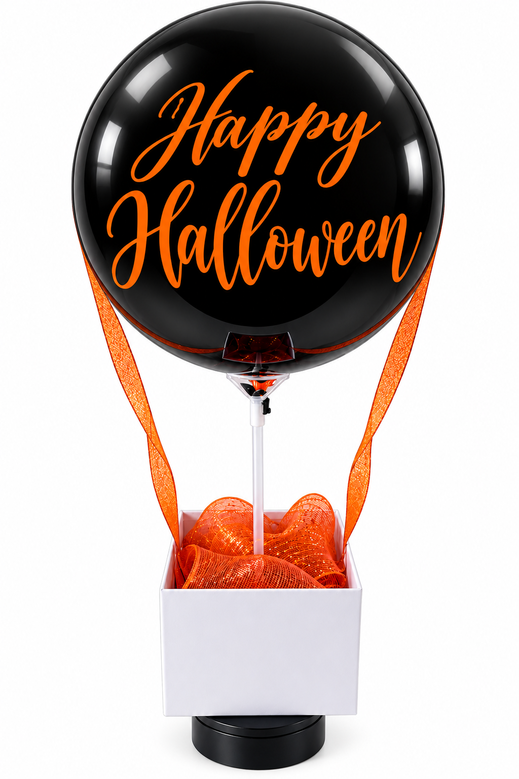 Happy Halloween Hot Air Balloon Gift Box