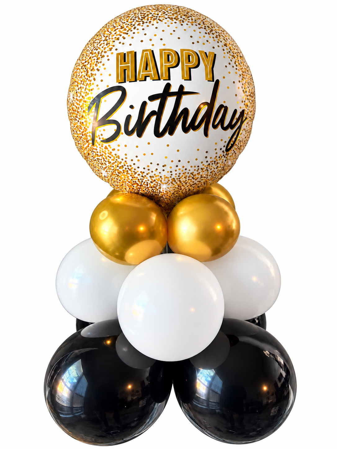 Custom Balloon Centerpiece